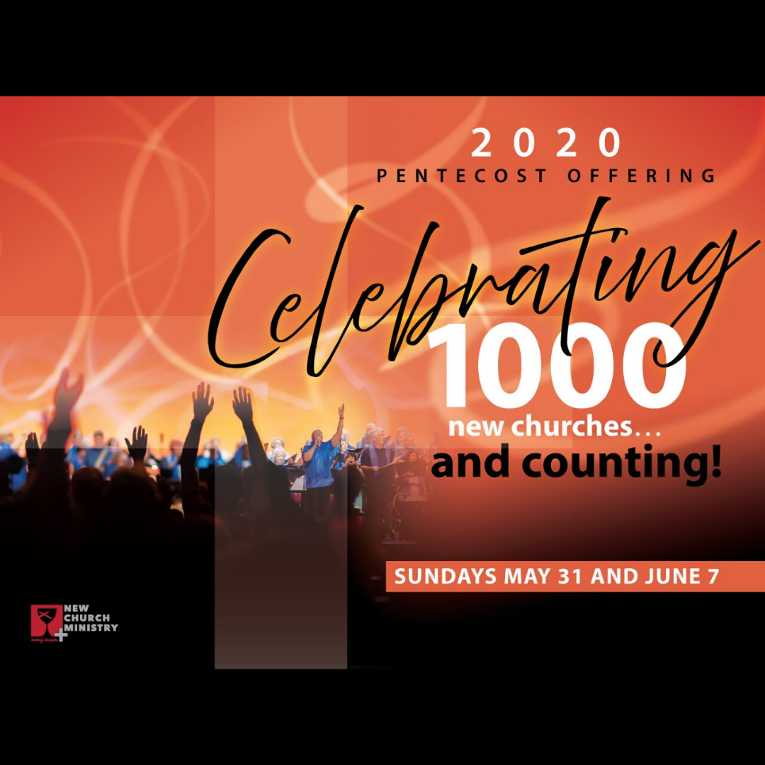 Pentecost Offering – Disciples Mission Fund